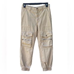 Urban Outfitters High-waisted Jogger/Cargo Pants Size 29
